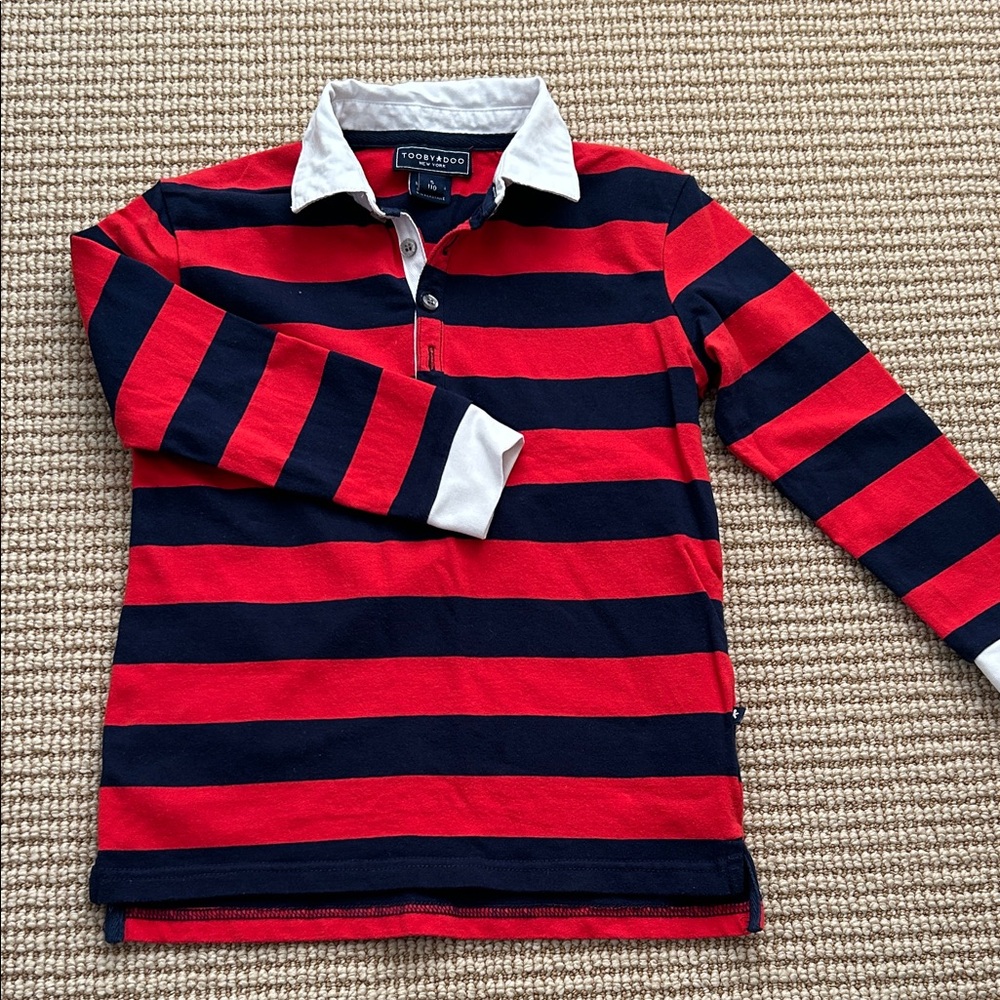 Toobydoo New York Striped Shirt